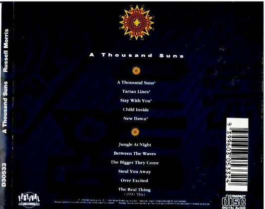 Russell Morris – A Thousand Suns (CD, Album)