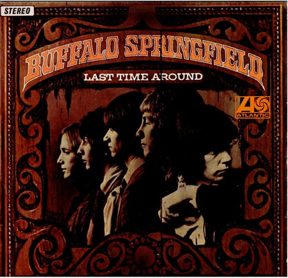 Buffalo Springfield – Last Time Around (Vinyl, LP, Album, Mono)