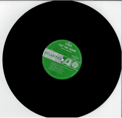 Buffalo Springfield – Last Time Around (Vinyl, LP, Album, Mono)