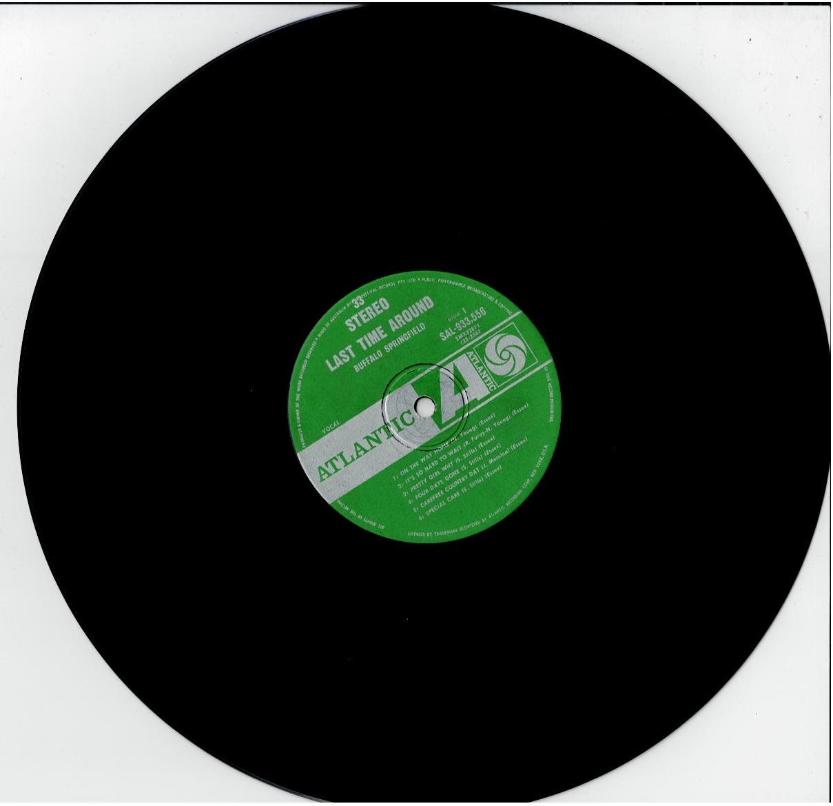 Buffalo Springfield – Last Time Around (Vinyl, LP, Album, Mono)