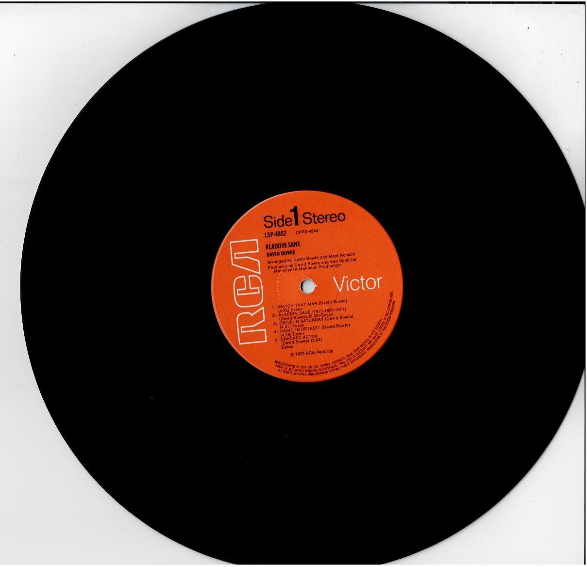 David Bowie – Aladdin Sane (Vinyl, LP, Album, Gatefold