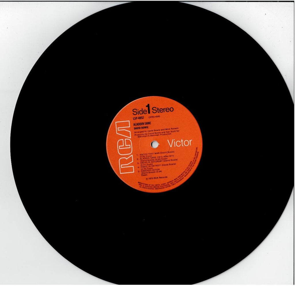 David Bowie – Aladdin Sane (Vinyl, LP, Album, Gatefold)