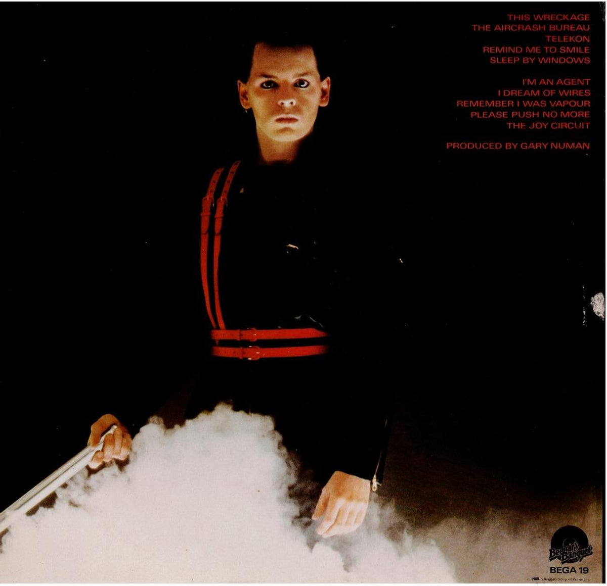 Gary Numan – Telekon (Vinyl, LP, Album, Stereo)