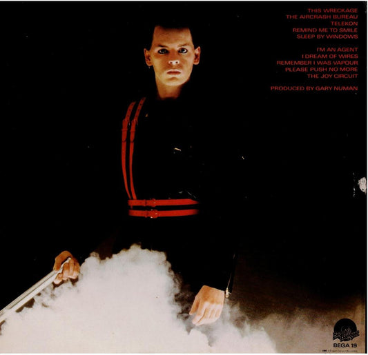 Gary Numan – Telekon (Vinyl, LP, Album, Stereo)