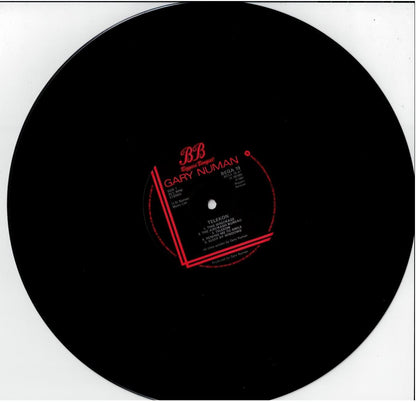 Gary Numan – Telekon (Vinyl, LP, Album, Stereo)