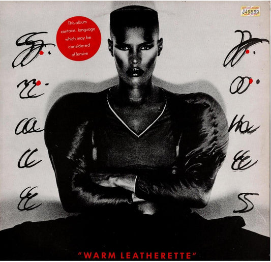 Grace Jones – Warm Leatherette (Vinyl, LP, Album)