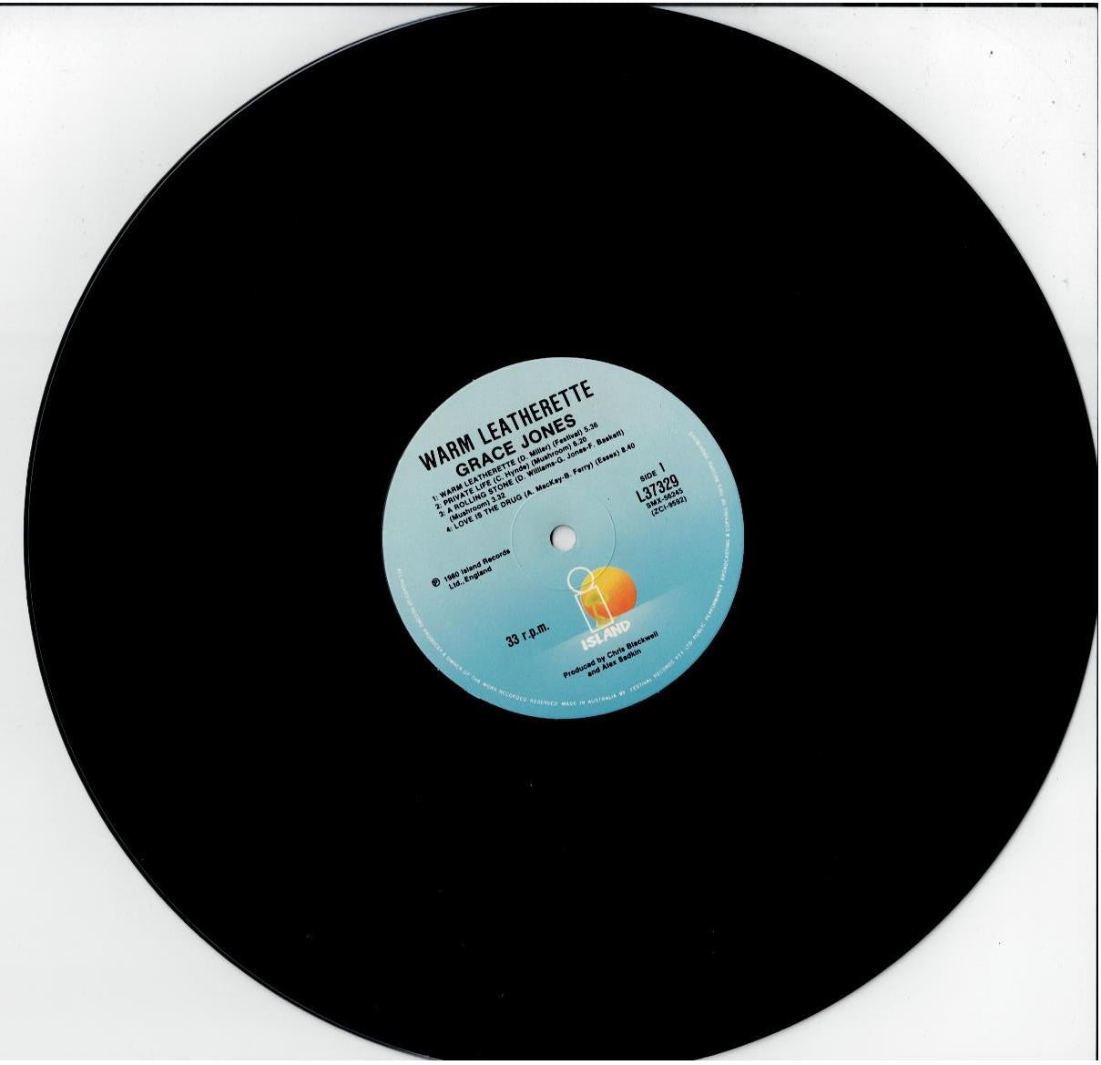 Grace Jones – Warm Leatherette (Vinyl, LP, Album)