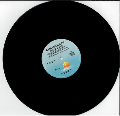 Grace Jones – Warm Leatherette (Vinyl, LP, Album)