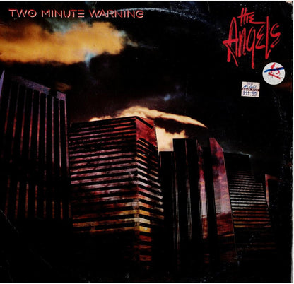 The Angels – Two Minute Warning (Vinyl, LP, Album)