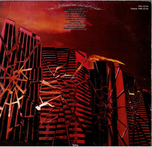 The Angels – Two Minute Warning (Vinyl, LP, Album)