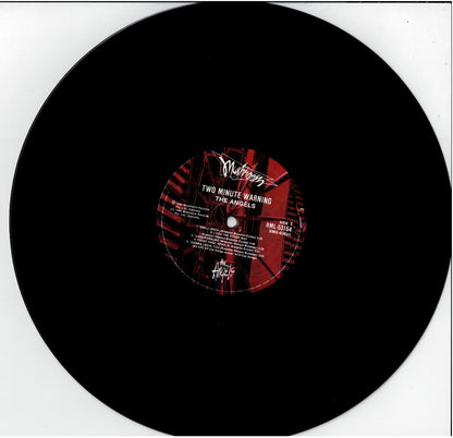 The Angels – Two Minute Warning (Vinyl, LP, Album)