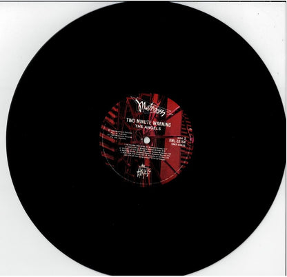 The Angels – Two Minute Warning (Vinyl, LP, Album)