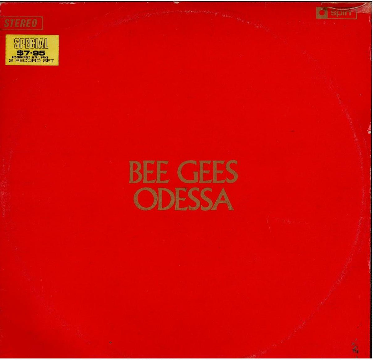 Bee Gees – Odessa (2 x Vinyl, LP, Album, Stereo)