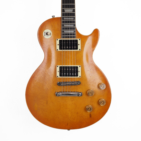1990s Vester 'Vintage' Les Paul Electric Guitar in Aged Amber