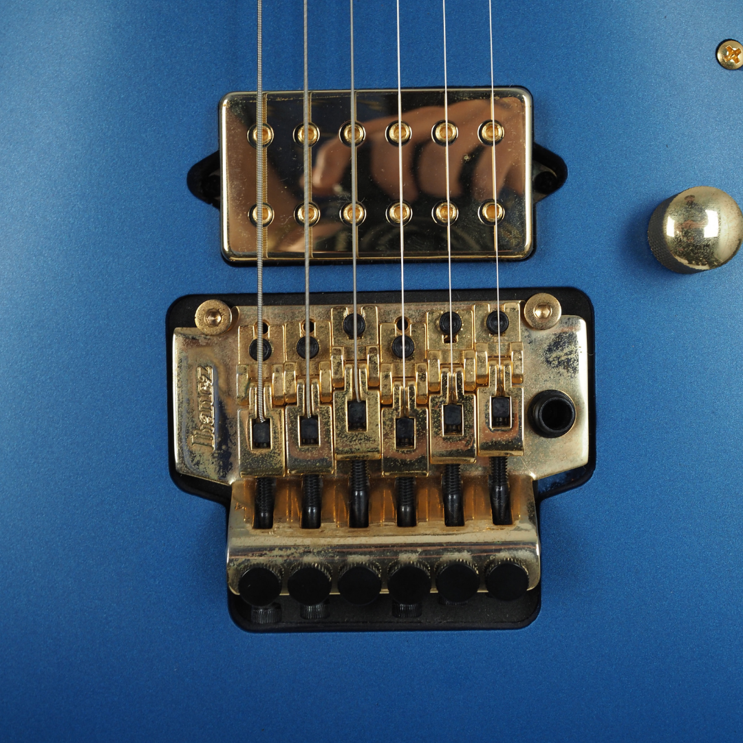 2019 Ibanez RGA42HPT 1P-01 Standard Electric Guitar in Laser Blue Matte