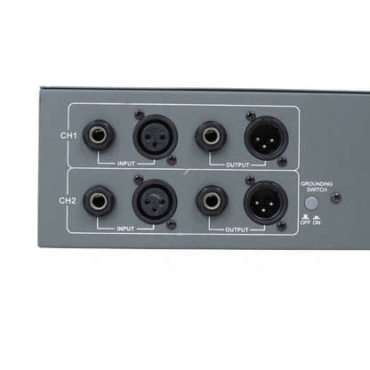 SoundStandard C2231 Professional Dual-Channel 31-Band Graphic Equaliser Rack Mounted Unit