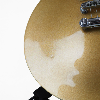 2005 Epiphone Les Paul Classic Goldtop Modified Electric Guitar