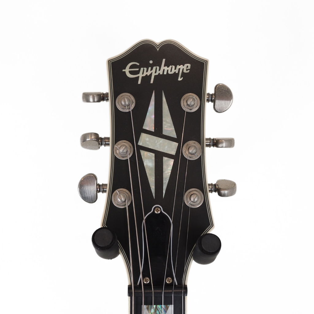 2020 Epiphone SG Prophecy Electric Guitar in Aged Jet Black