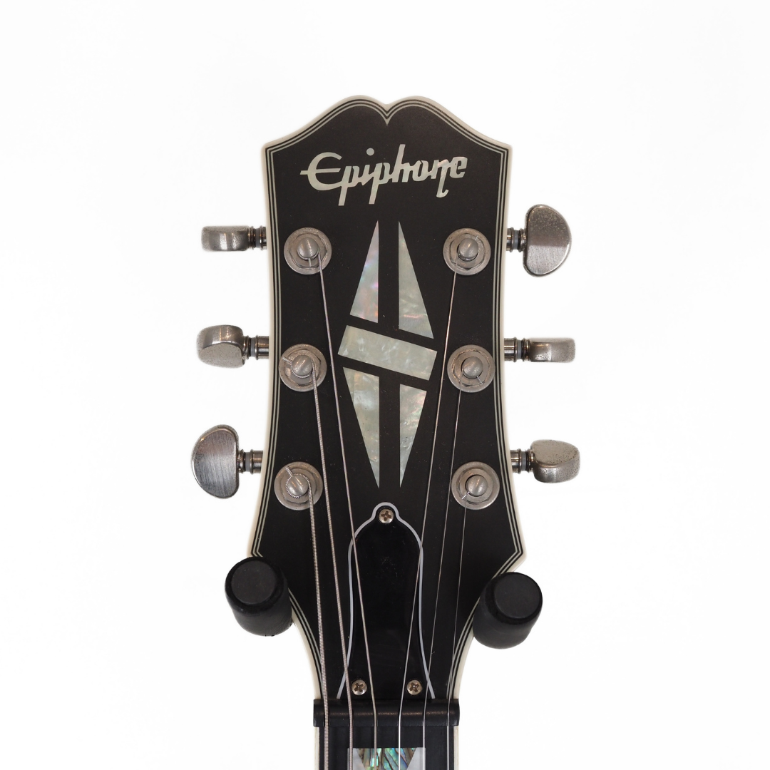 2020 Epiphone SG Prophecy Electric Guitar in Aged Jet Black