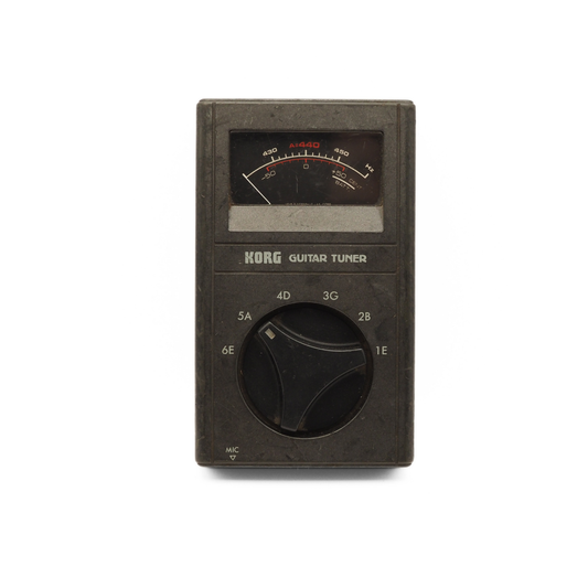 KORG GT-6 Guitar Tuner