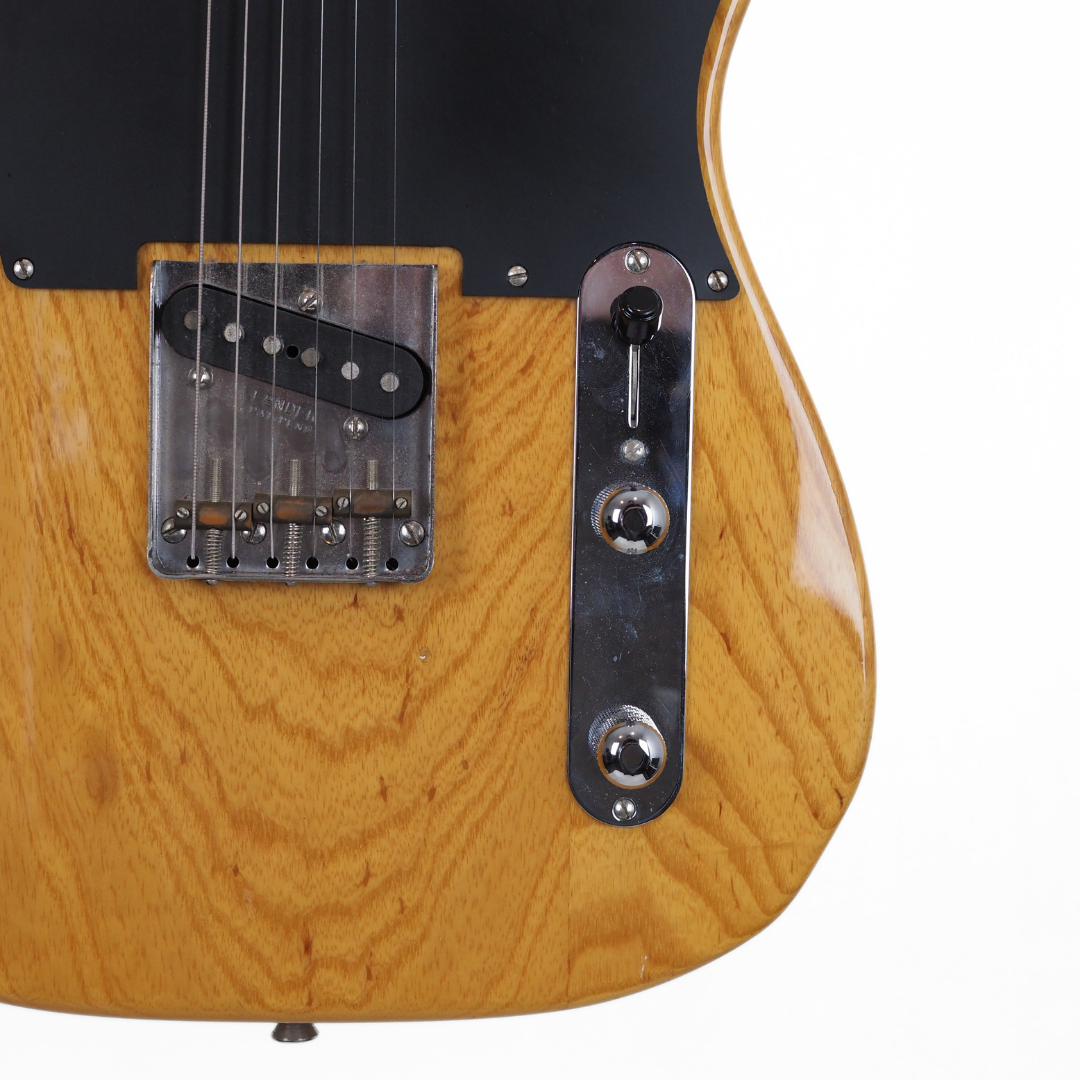 2010s Fender TL-52 '52 Reissue Telecaster in Natural Ash