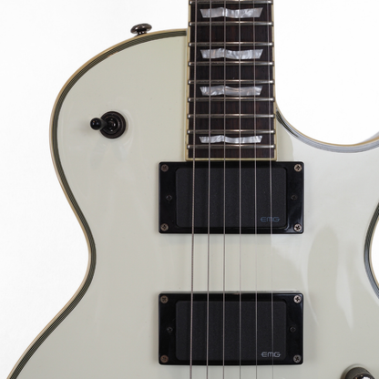 2013 ESP LTD EC-401 Electric Guitar in Olympic White