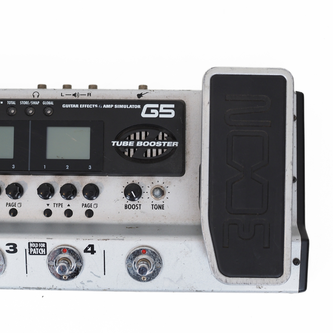 Zoom G5 Guitar Multi-Effects Processor and Amp Simulator