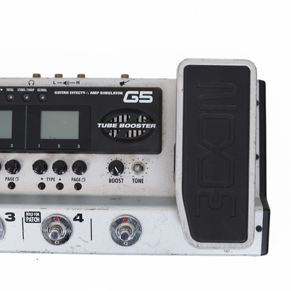 Zoom G5 Guitar Multi-Effects Processor and Amp Simulator