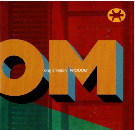 King Crimson – VROOOM (CD, EP)