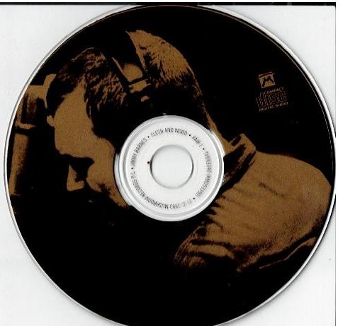 Jimmy Barnes – Flesh And Wood (CD, Album, Reissue)