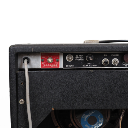 1970s Fender 4x12 Silverface Super Reverb Combo Guitar Amplifier