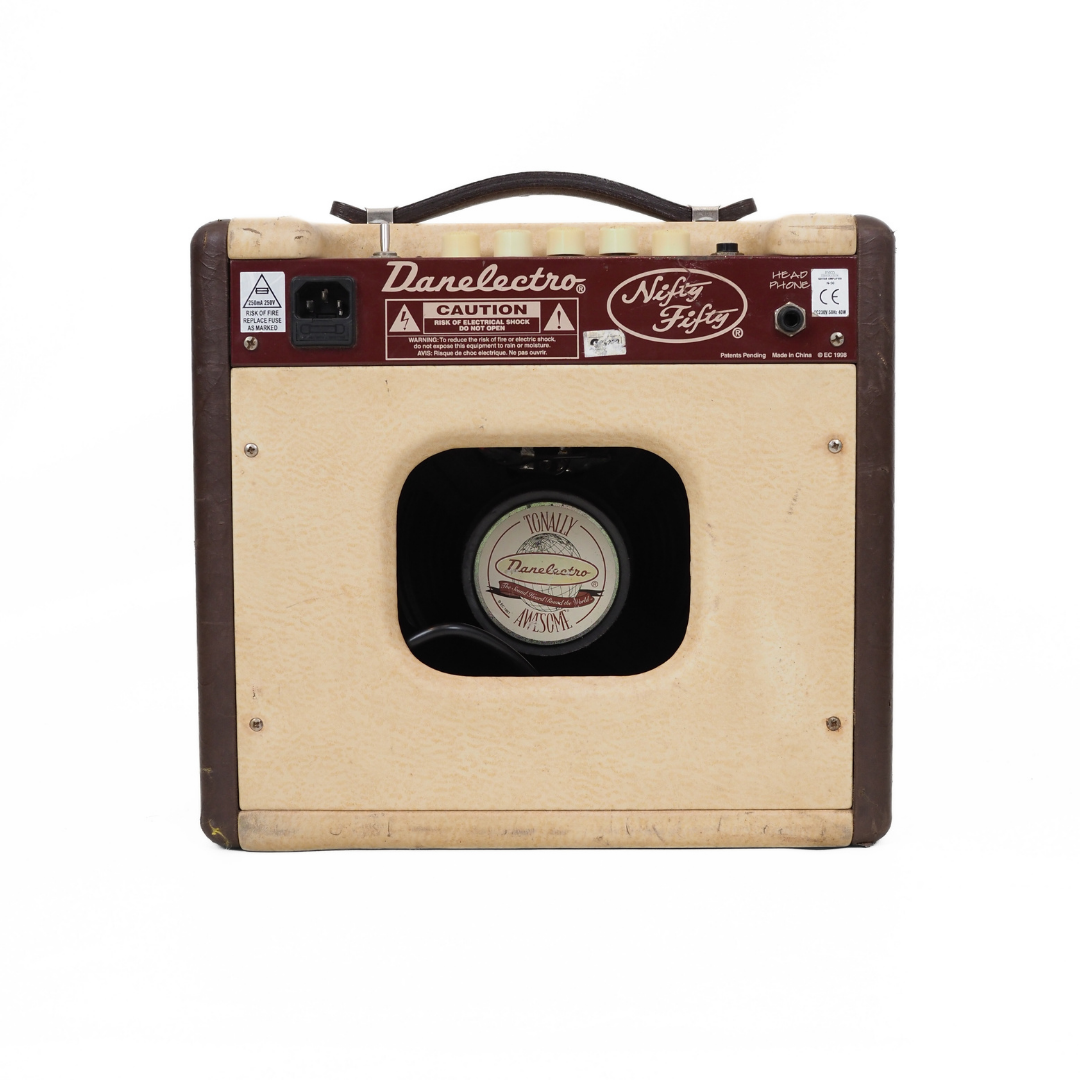 Danelectro Nifty Fifty 15-Watt Solid-State Guitar Combo Amplifier