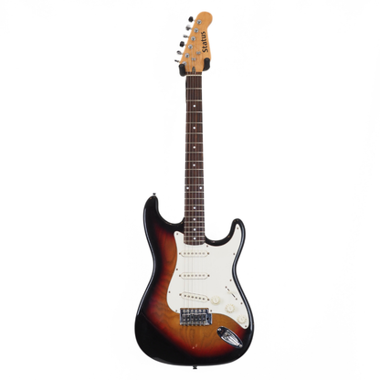 Status Stratocaster-Style Electric Guitar in 3-Tone Sunburst