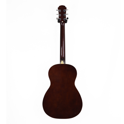 2016 Aria APN-15 BS Parlour Acoustic Guitar in Brown Sunburst