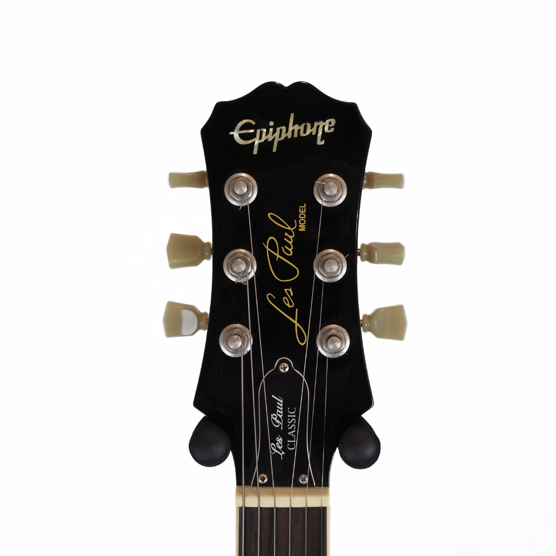 2005 Epiphone Les Paul Classic Goldtop Modified Electric Guitar