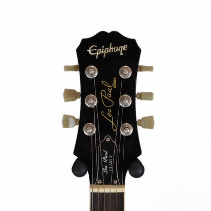 2005 Epiphone Les Paul Classic Goldtop Modified Electric Guitar