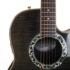 Vintage Morris Tornado ZII-EX Ovation-Style Acoustic Electric Guitar