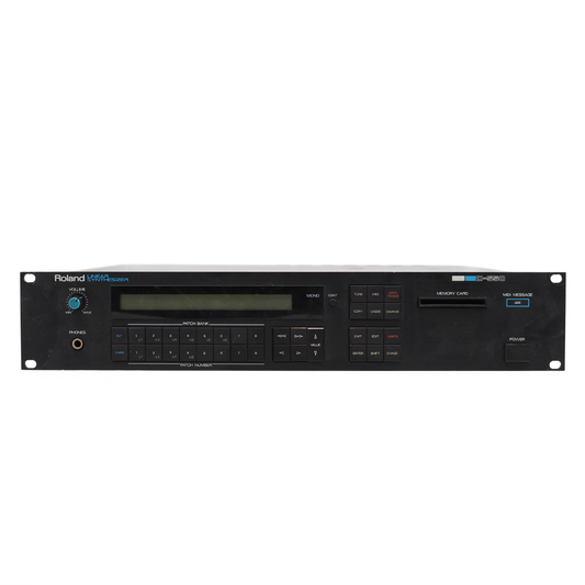 Roland D-550 Linear Synthesiser Rack Mounted Unit