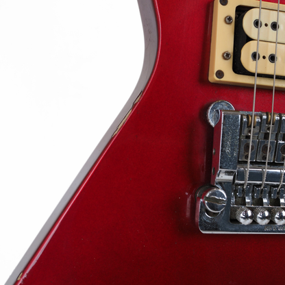 IBANEZ 1982 Destroyer II DT300 Made in Japan Electric Guitar in Red