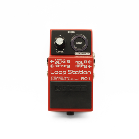 BOSS RC-1 Loop Station Pedal