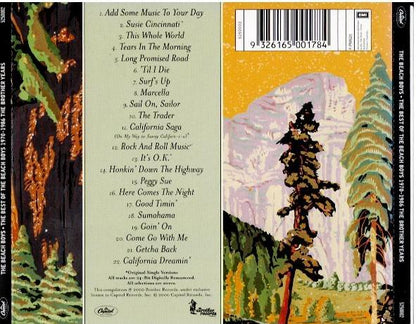 The Beach Boys – The Best Of The Beach Boys 1970-1986: The Brother Years (CD, Compilation)