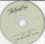 The Beach Boys – The Best Of The Beach Boys 1970-1986: The Brother Years (CD, Compilation)