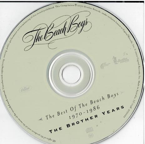 The Beach Boys – The Best Of The Beach Boys 1970-1986: The Brother Years (CD, Compilation)