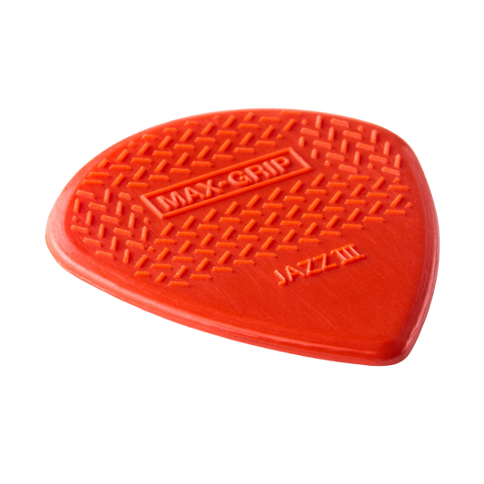 Dunlop 138XMN Nylon Jazz III Max Grip Pick (Single)