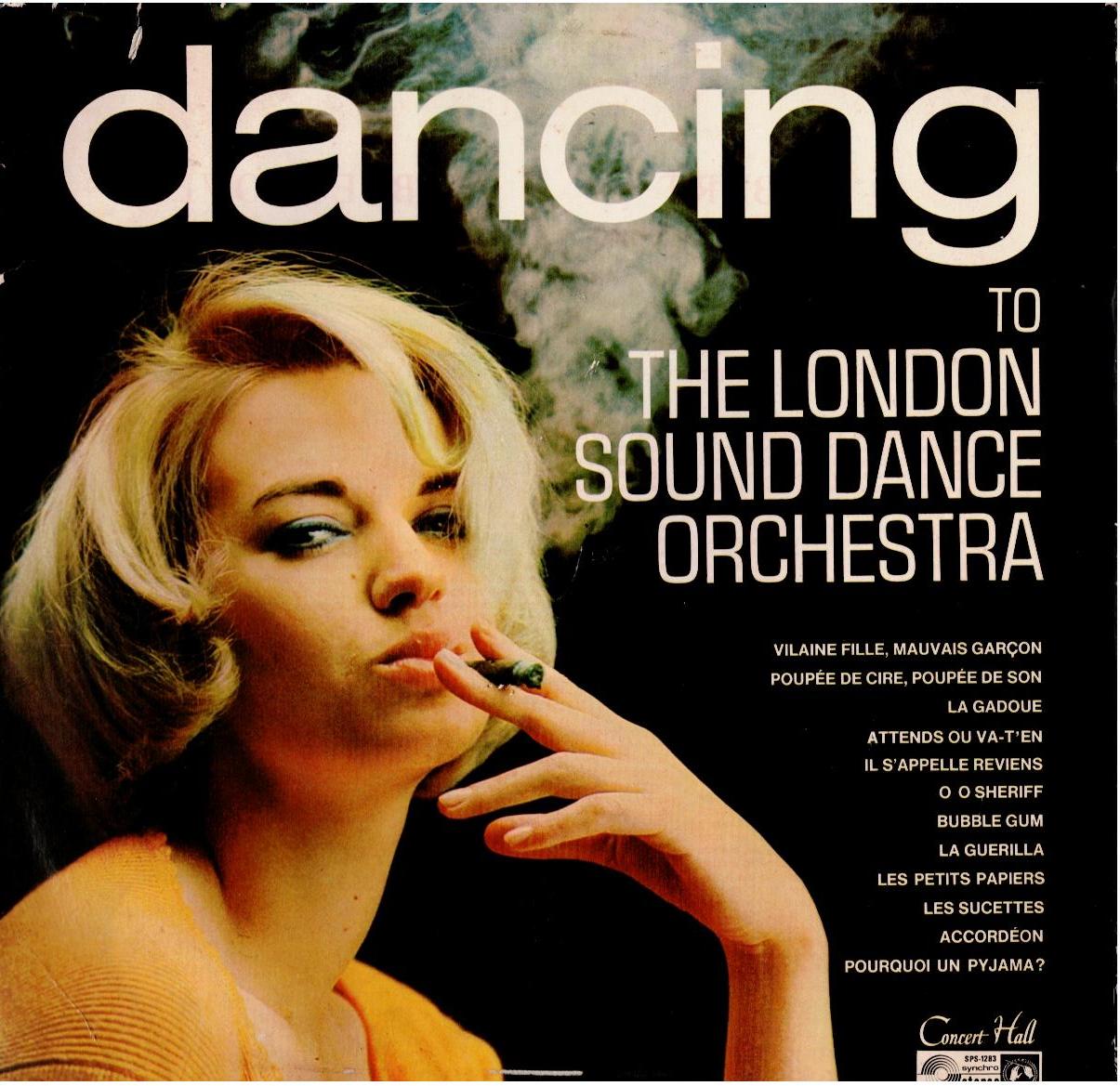 The London Sound Dance Orchestra – Dancing To The London Sound Dance Orchestra (Vinyl, LP, Album)
