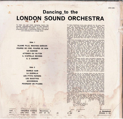 The London Sound Dance Orchestra – Dancing To The London Sound Dance Orchestra (Vinyl, LP, Album)