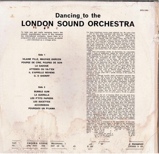 The London Sound Dance Orchestra – Dancing To The London Sound Dance Orchestra (Vinyl, LP, Album)