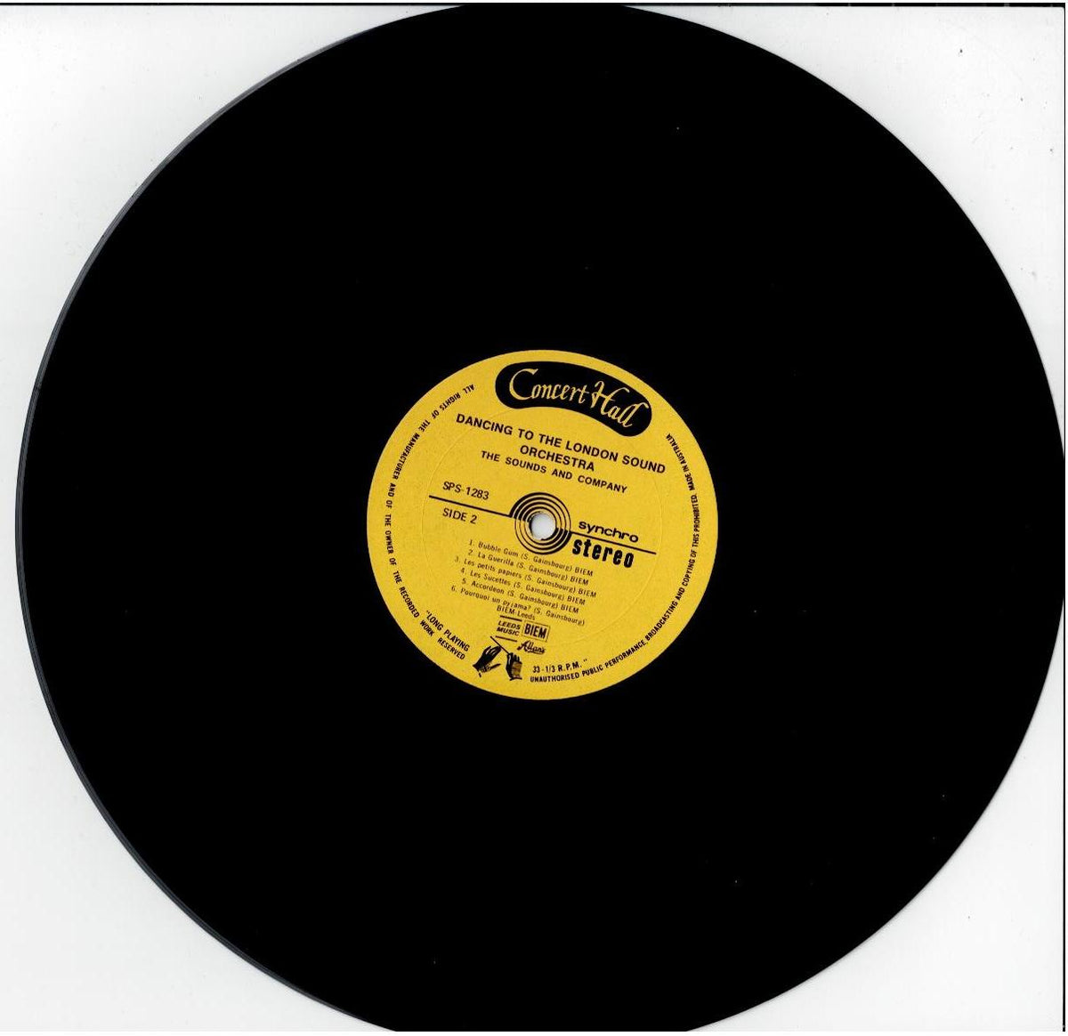 The London Sound Dance Orchestra – Dancing To The London Sound Dance Orchestra (Vinyl, LP, Album)