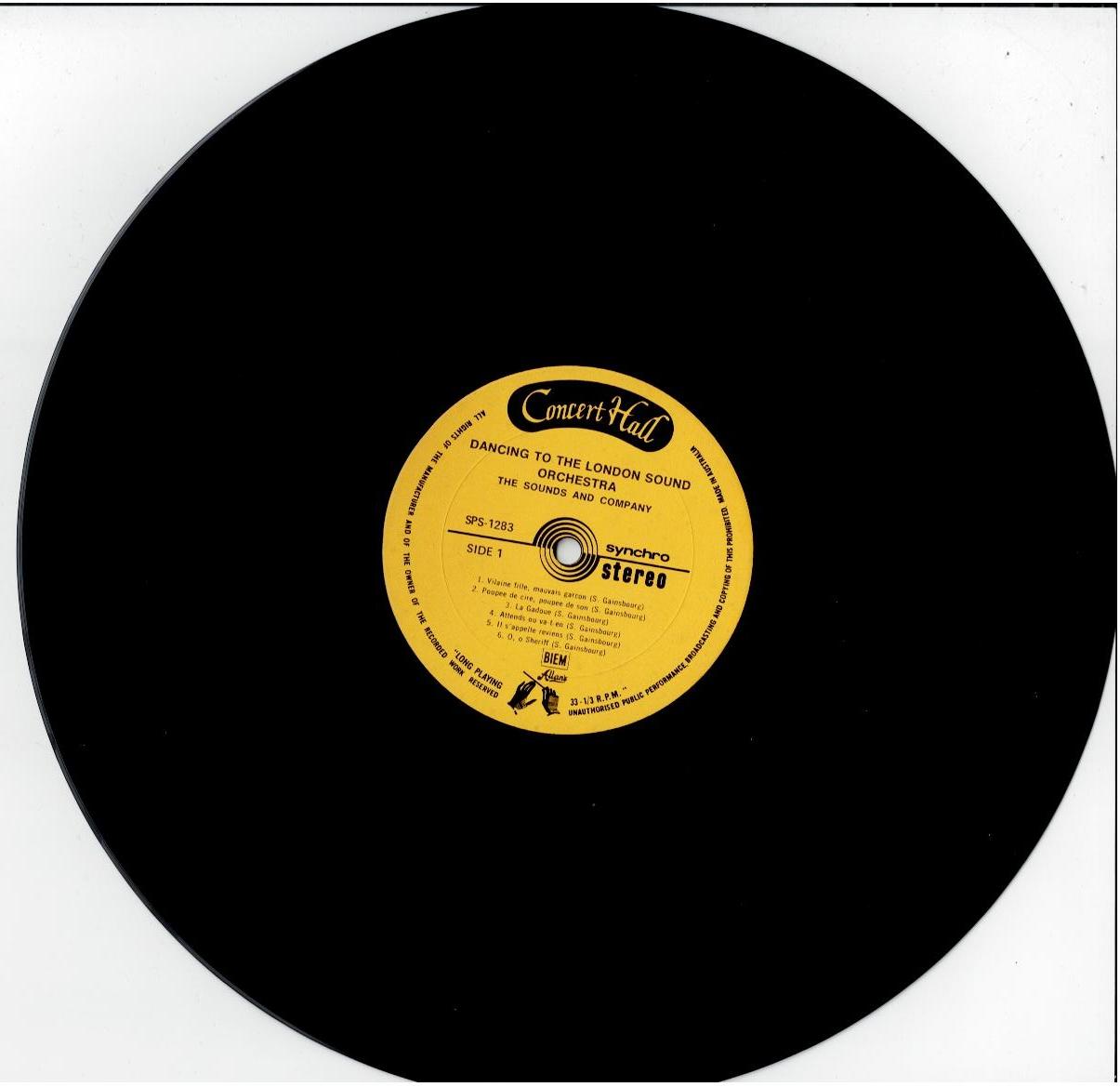 The London Sound Dance Orchestra – Dancing To The London Sound Dance Orchestra (Vinyl, LP, Album)
