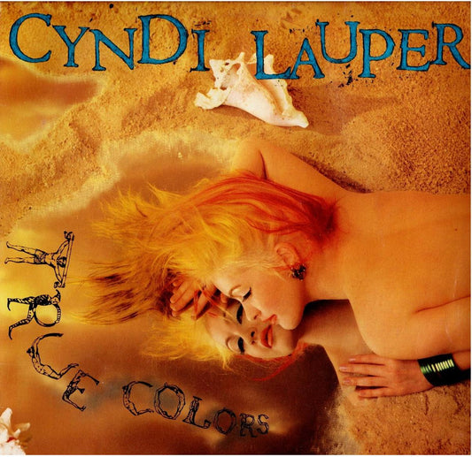 Cyndi Lauper – True Colors (Vinyl, LP, Album)